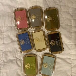Anna Griffin 8 Piece Acid Free Pigment Ink Pad Set Multi Color Crafting Stamping